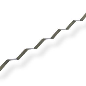molla ondulata lineare / in acciaio inossidabile / con precarico