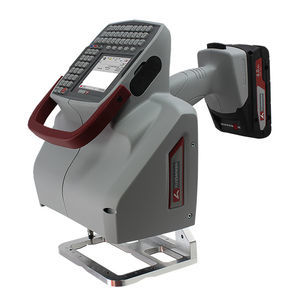 apparecchio di marcatura a micropercussione / per metallo / compatto / portatile