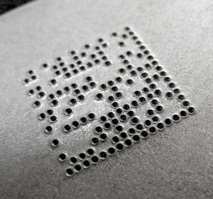 sistema di marcatura per data-matrix