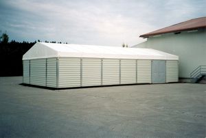 edificio modulare / smontabile / capannone