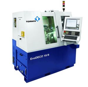 tornio a fantina mobile CNC / a 10 assi / universale / a mandrino