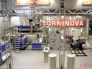 linea di estrusione film cast / per LDPE / multistrato / per plastica a bolle d'aria