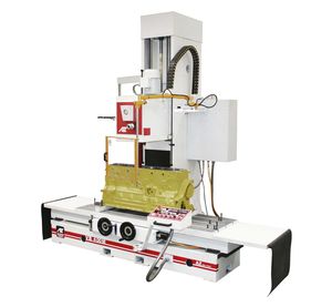 alesatrice-fresatrice convenzionale / ad azionamento manuale / verticale / multiassiale