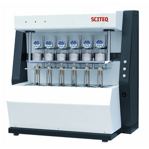 strumento per la determinazione del punto Vicat punto Vicat / per temperatura di inflessione (HDT) / automatizzato
