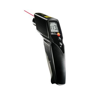 termometro ad infrarossi / digitale / portatile / con puntatore laser