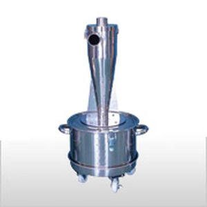 depolveratore inerziale / con rimozione a getto spinto / compatto / mobile