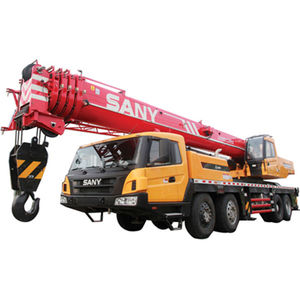 gru mobile / con braccio / pieghevole / per cantiere