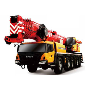 gru mobile / telescopica / fuoristrada / con motore diesel