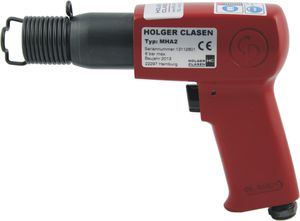 martello scalpellatore pneumatico / per cantiere / orizzontale