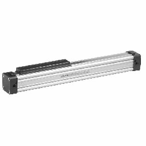 cilindro pneumatico / senza stelo / a doppio effetto