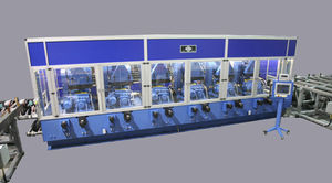 rettificatrice senza centri / piana / per tubi / CNC