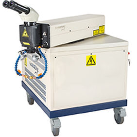 macchina saldatrice laser / AC / manuale / compatta