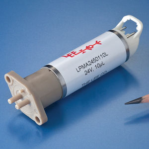 pompa per prodotti chimici / a solenoide / autoadescante / per applicazioni mediche