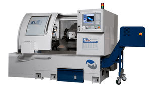 tornio automatico CNC / 2 assi / compatto