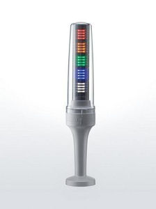 colonna luminosa LED / permanente / con altoparlante / a tenuta stagna