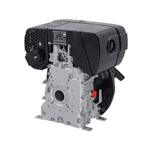 motore termico diesel / rullo monocilindro / verticale / raffreddato ad aria