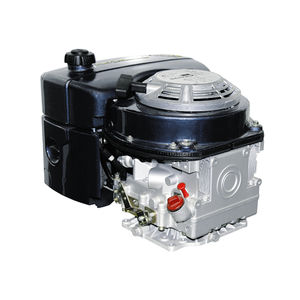 motore termico diesel / rullo monocilindro / verticale / raffreddato ad aria