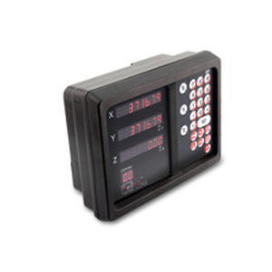 indicatore di posizione / digitale / da montare su pannello / per macchina utensile