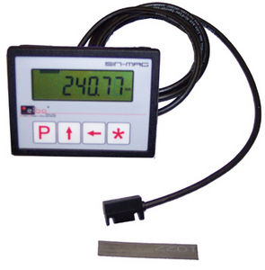 encoder lineare incrementale / magnetico / con display digitale
