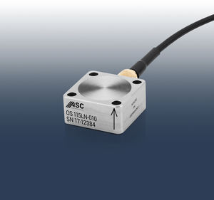 accelerometro asse singolo / MEMS / capacitivo / ermetico