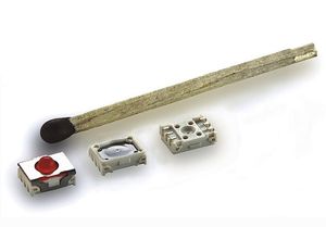 interruttore tattile / unipolare / a corsa breve