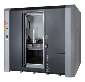 macchina di ispezione a raggi X / con tomografia computerizzata / alta risoluzione