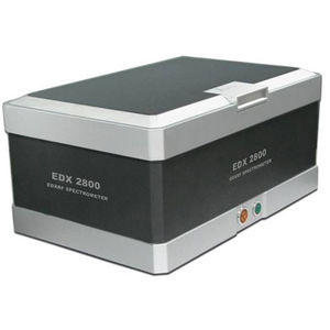 spettrometro a raggi X / per analisi di metalli preziosi / a fluorescenza a raggi X in dispersione di energia / benchtop