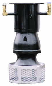pompa ad acqua / con motore idraulico / sommersa / centrifuga