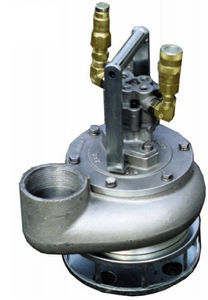 pompa per acqua / a comando idraulico / sommersa / a vortice