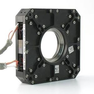 piastra di posizionamento XY / piezoelettrica / 2 assi