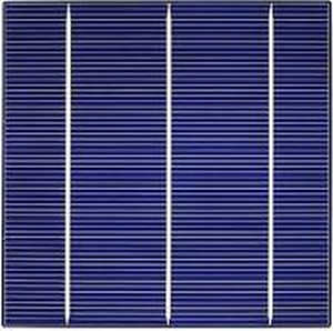 cella solare fotovoltaica policristallina / standard