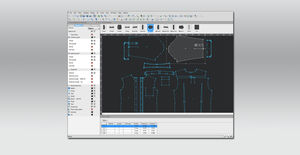 software di progettazione / di nesting 2D / per tessili