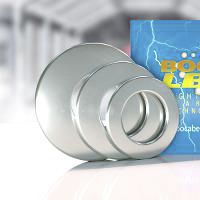 rondella di appoggio / arrotondata / in acciaio / in acciaio inox