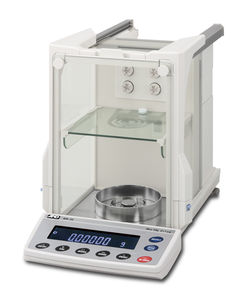 bilancia da laboratorio / micro / di analisi / con display LCD