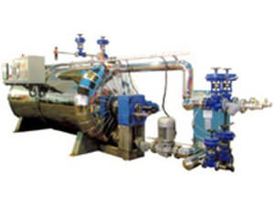 sterilizzatore di processo / ad acqua surriscaldata / per l'industria agroalimentare