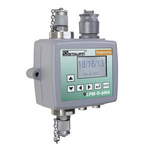 contatore di particelle / digitale / elettronico / per fluido idraulico