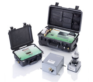 contatore di particelle / digitale / a laser / per fluido idraulico