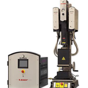 macchina saldatrice laser / ad infrarossi / AC / semiautomatica