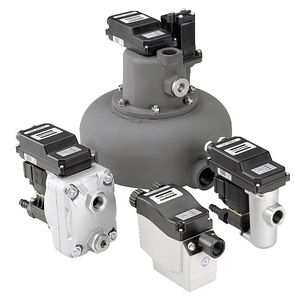 spurgo di condensa / d'acqua / automatico / meccanico