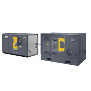 compressore d'aria / di azoto / stazionario / con motore elettrico