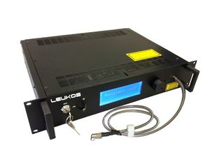 laser pulsato / a fibra / bianco / a banda larga