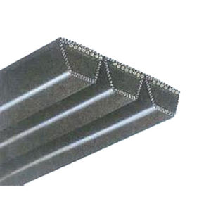 cinghia di trasmissione trapezoidale / in gomma