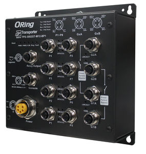 switch Ethernet amministrabile / 10 porte / PoE