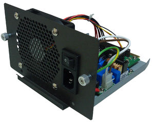 alimentazione elettrica AC/DC / ad uscita semplice / per rack