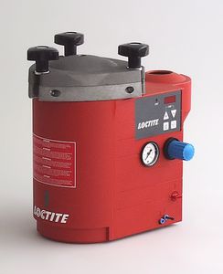 sistema di dosaggio per colla / per liquidi / volumetrico / pneumatico