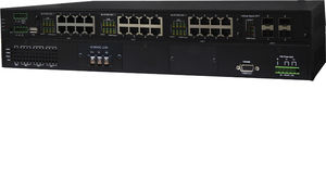switch Ethernet amministrabile / 24 porte / PoE