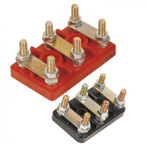 morsetto componibile con connessione a vite / per binario elettrificato