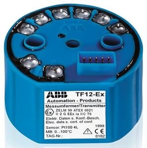 trasmettitore di temperatura su testa di sonda / con termocoppia / HART / PROFIBUS