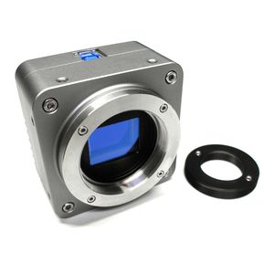 telecamera di ispezione / per visione scientifica / a colori / HD