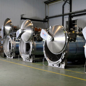 sterilizzatore di processo / ad acqua surriscaldata / per l'industria agroalimentare